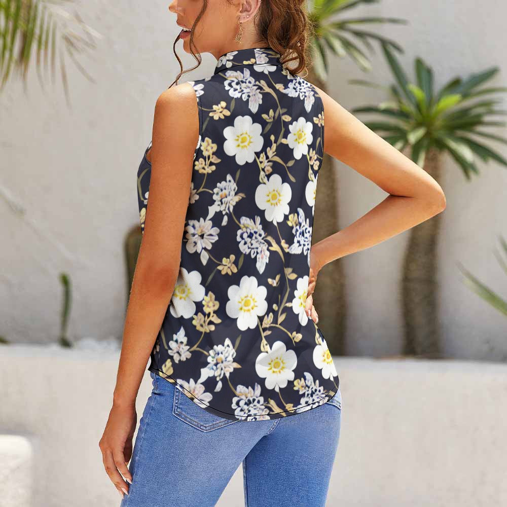 Summer Ladies Sleeveless Top