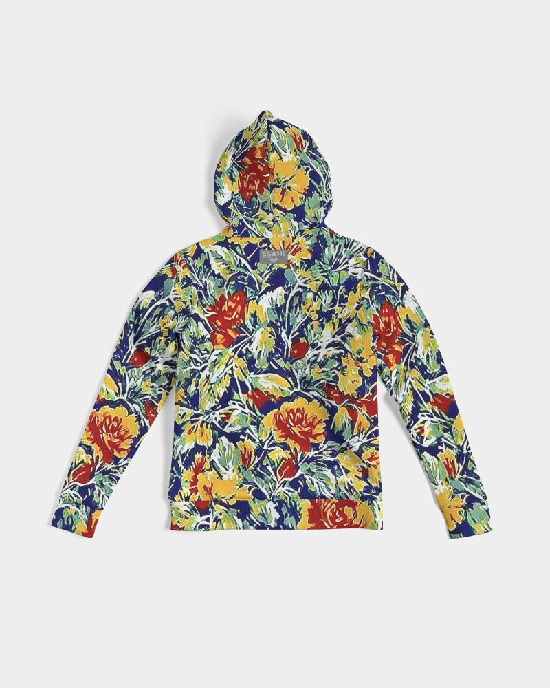 Painted floor design Women's All-Over Print Hoodie