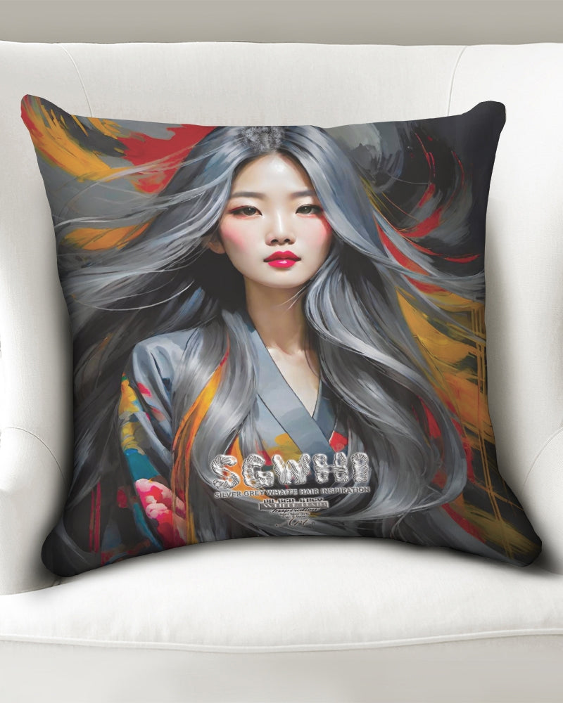 This is part three of a three part collection  Throw Pillow Case 20"x20"