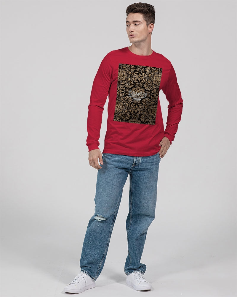 Man of Elegance Unisex Jersey Long Sleeve Tee | Bella + Canvas