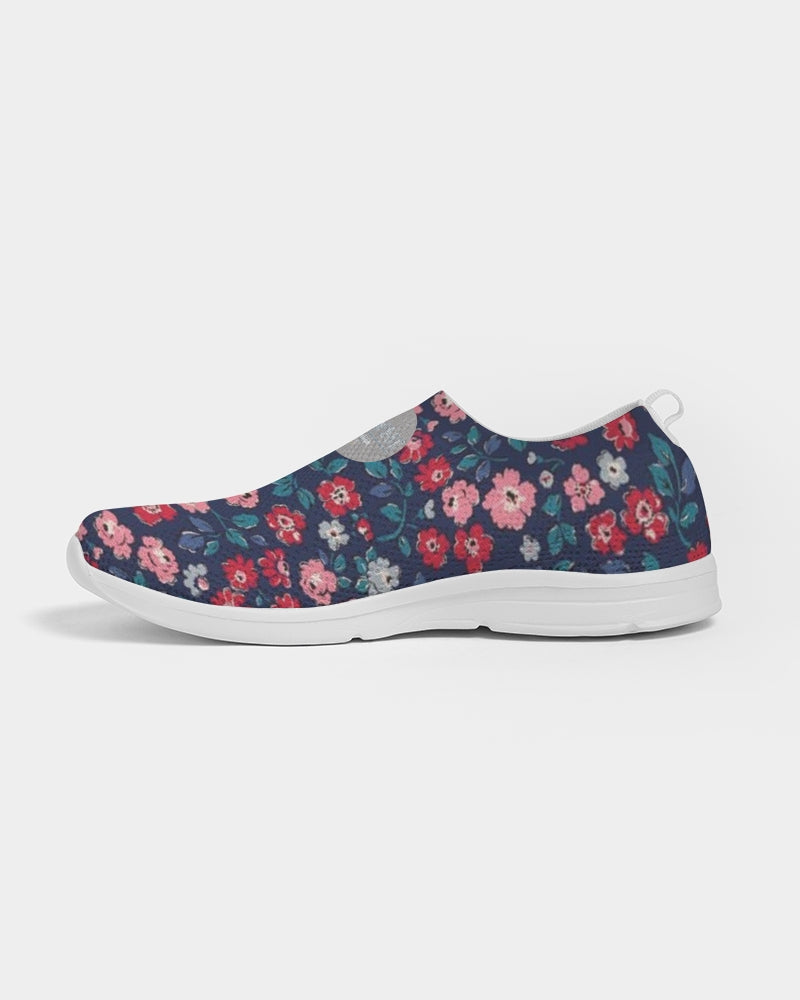 Midnight blue pretty glance.  Women's Slip-On Flyknit Shoe