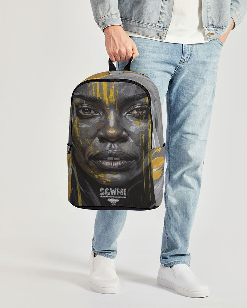 Black Sister Collection [Part 3 ] Back To Basics School Backpack