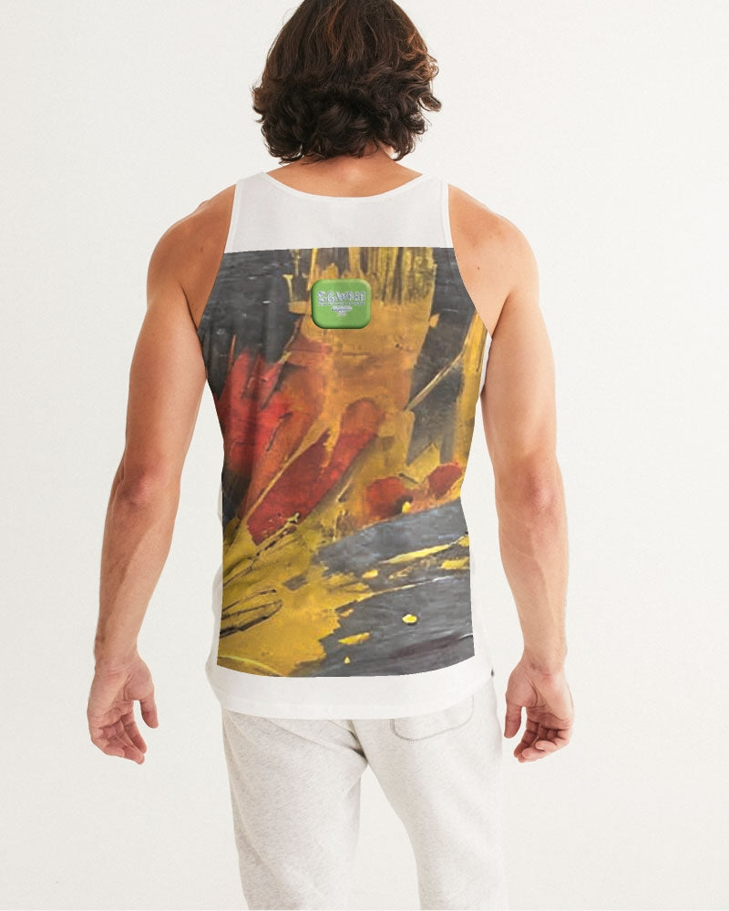 Asian Knight Men's All-Over Print Tank