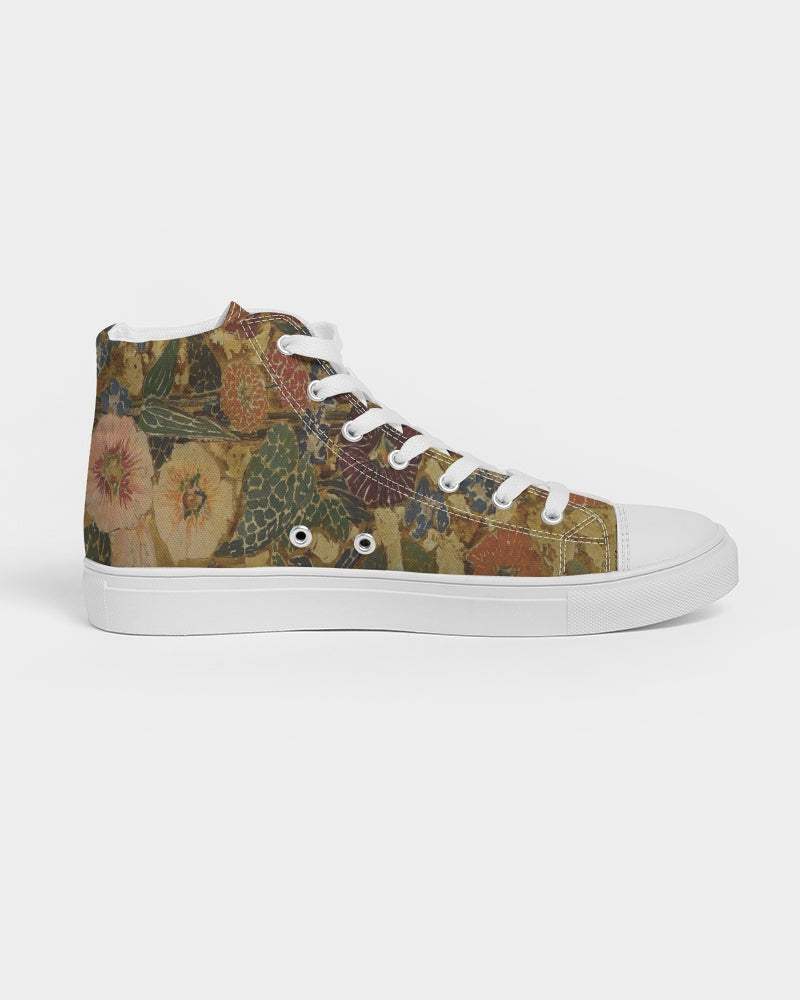 Autumn play Women's Hightop Canvas Shoe