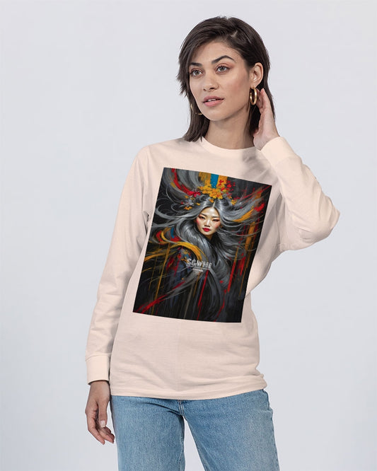 Asian collection [Part 1] Unisex Long Sleeve Tee | Lane Seven