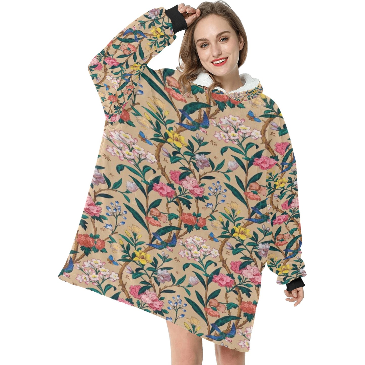 Blanket Hoodie for Women