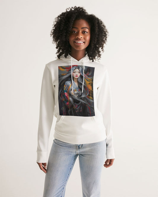 This is part three of a three part collection  Women's All-Over Print Hoodie