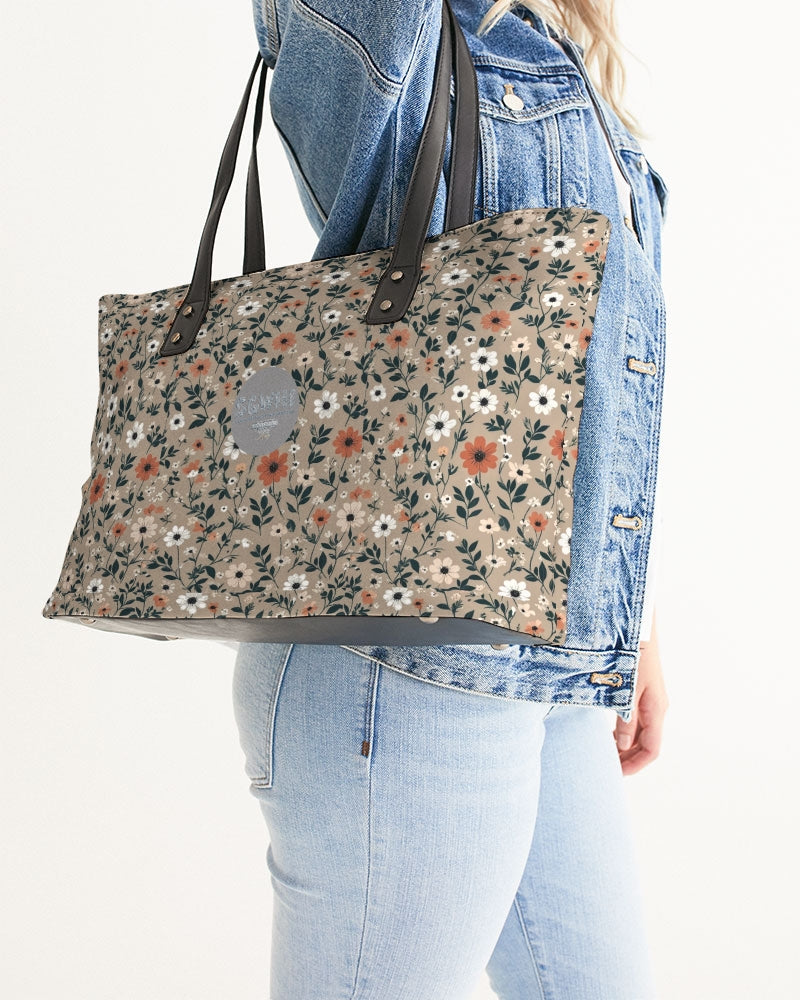 Busy and pretty Stylish Tote