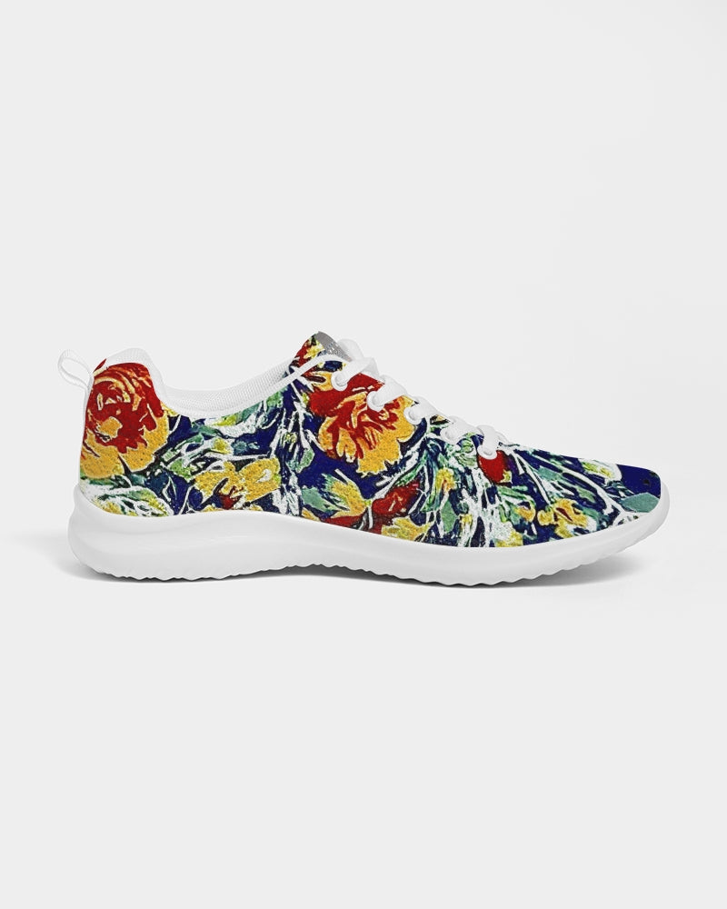 Painted floor design Women's Athletic Shoe