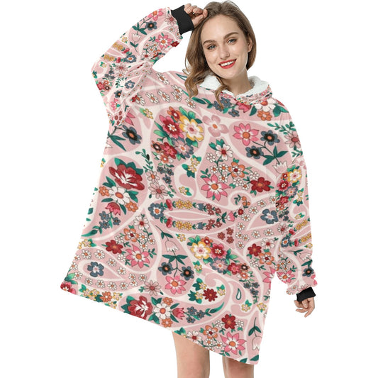 Blanket Hoodie for Women