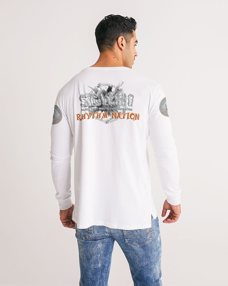 SGWHI Rhythm Nation & Mark Boyce Men's All-Over Print Long Sleeve Tee