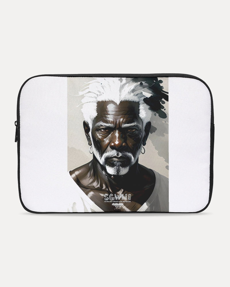 Black silver grey brother  Laptop Sleeve