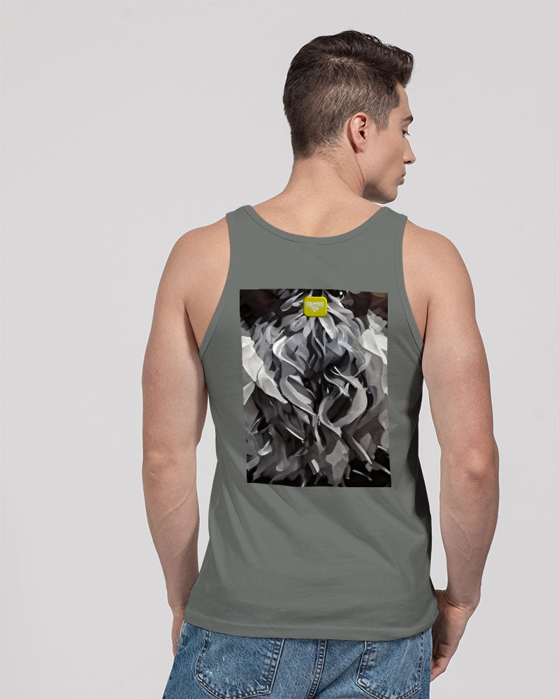 Black Knight Unisex Jersey Tank | Bella + Canvas