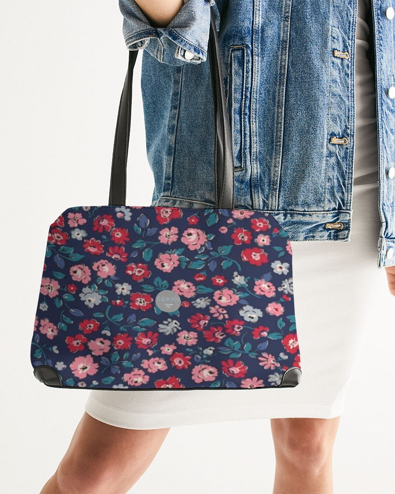 Midnight blue pretty glance.  Shoulder Bag