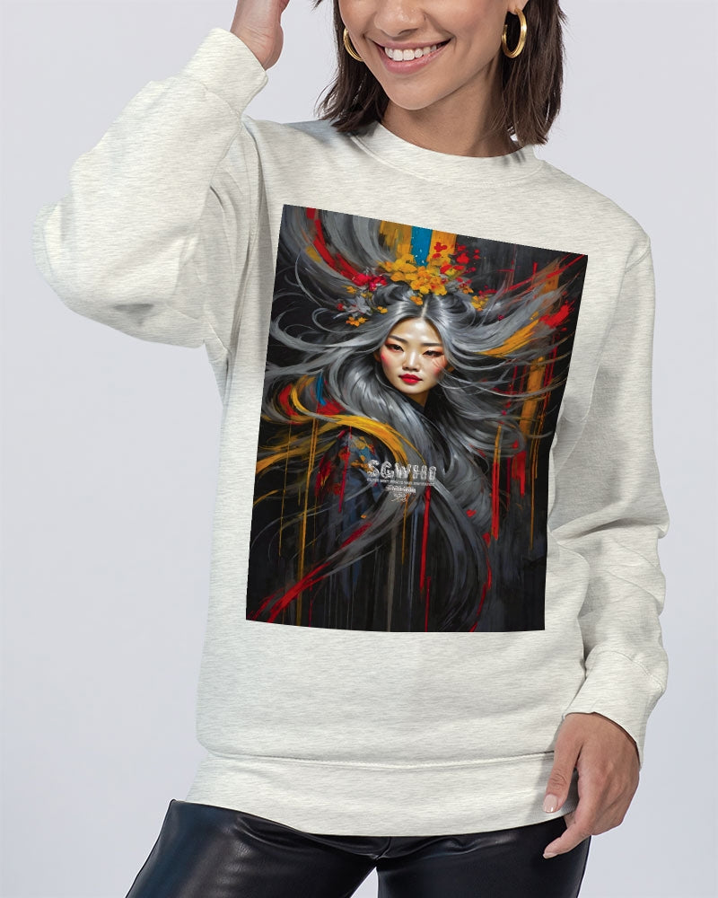 Asian collection [Part 1] Unisex Premium Crewneck Sweatshirt | Lane Seven