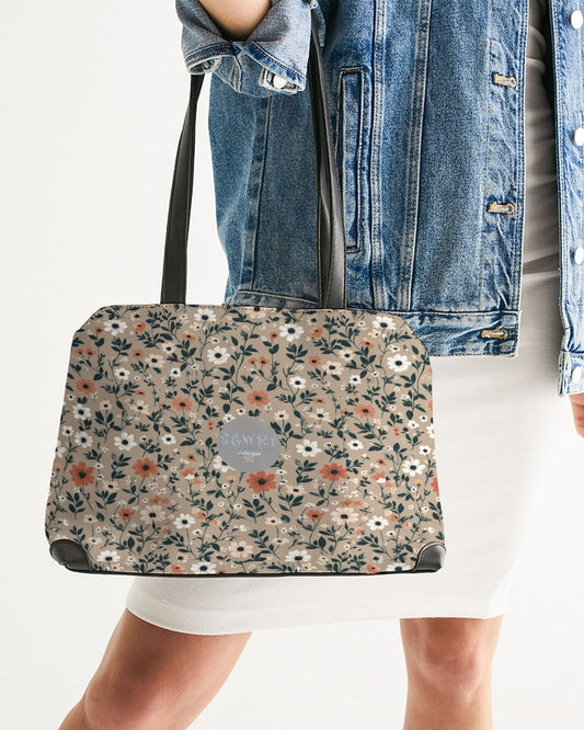 Busy and pretty Shoulder Bag