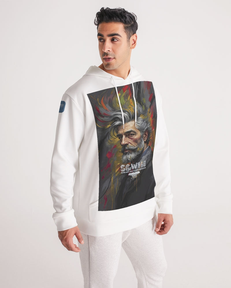 White Knight,  Men's All-Over Print Hoodie