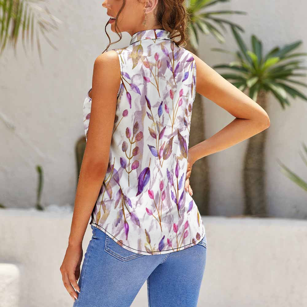 Summer Ladies Sleeveless Top