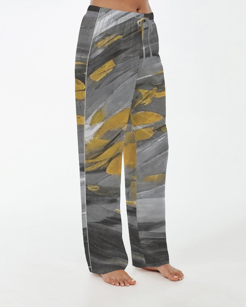 Black Sister Collection [Part 1 ] Women's Satin Pajama Pants