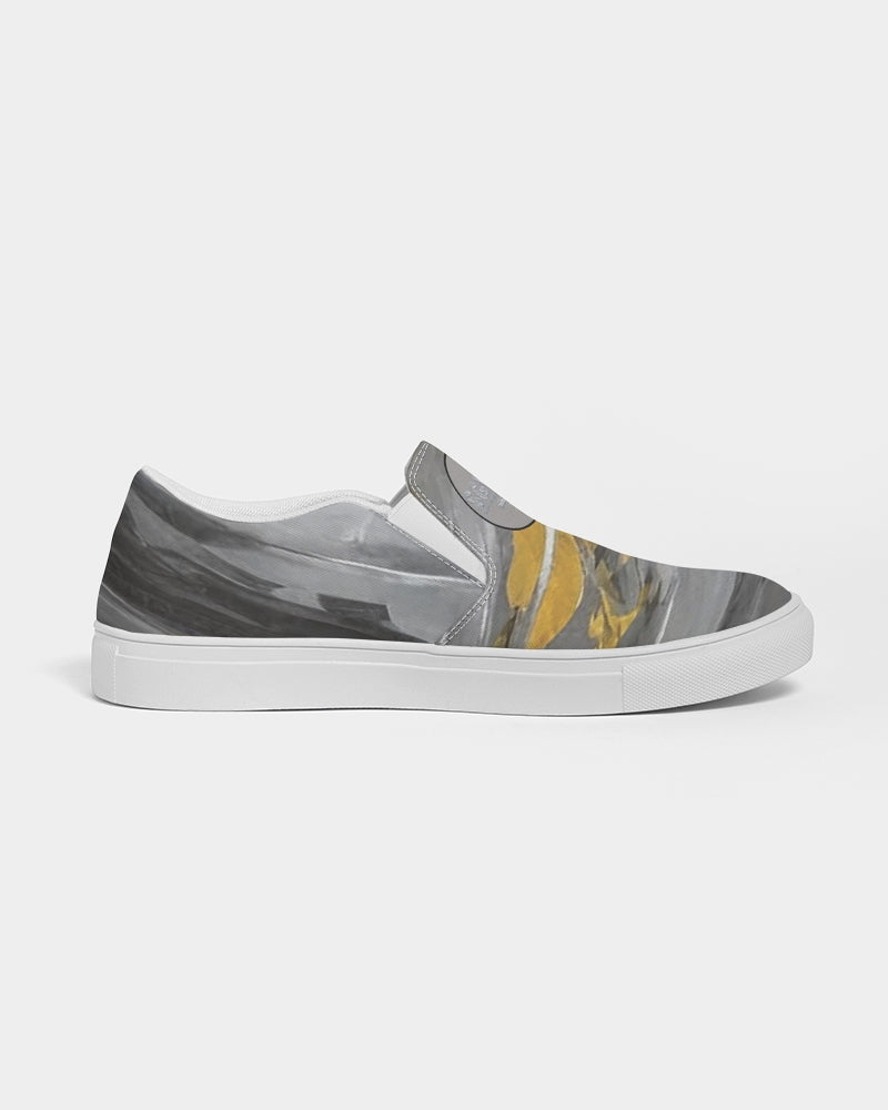 Black Sister Collection [Part 1 ] Women's Slip-On Canvas Shoe