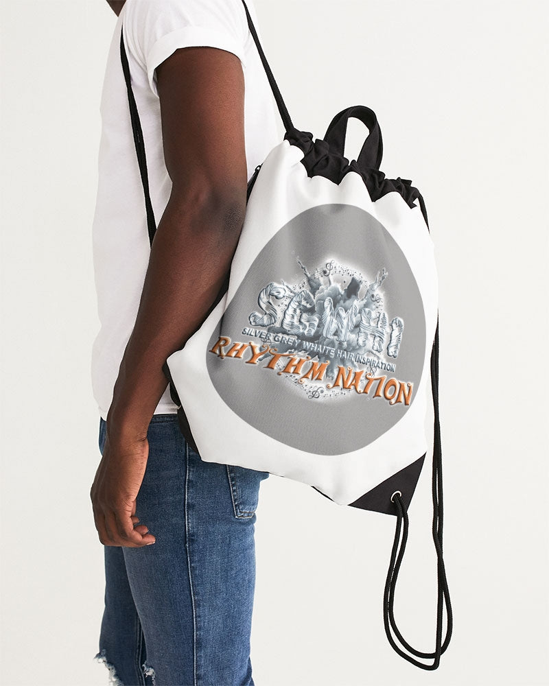 SGWHI Rhythm Nation & Mark Boyce Canvas Drawstring Bag