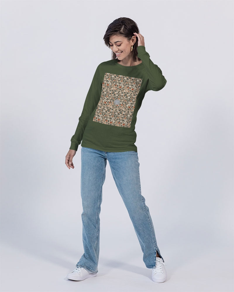 Busy and pretty Unisex Jersey Long Sleeve Tee | Bella + Canvas