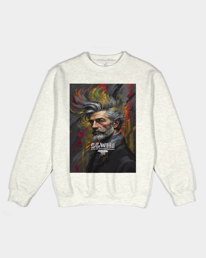 White Knight, Premium Crewneck Sweatshirt | Lane Seven