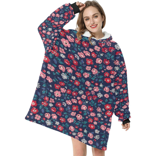 Blanket Hoodie for Women