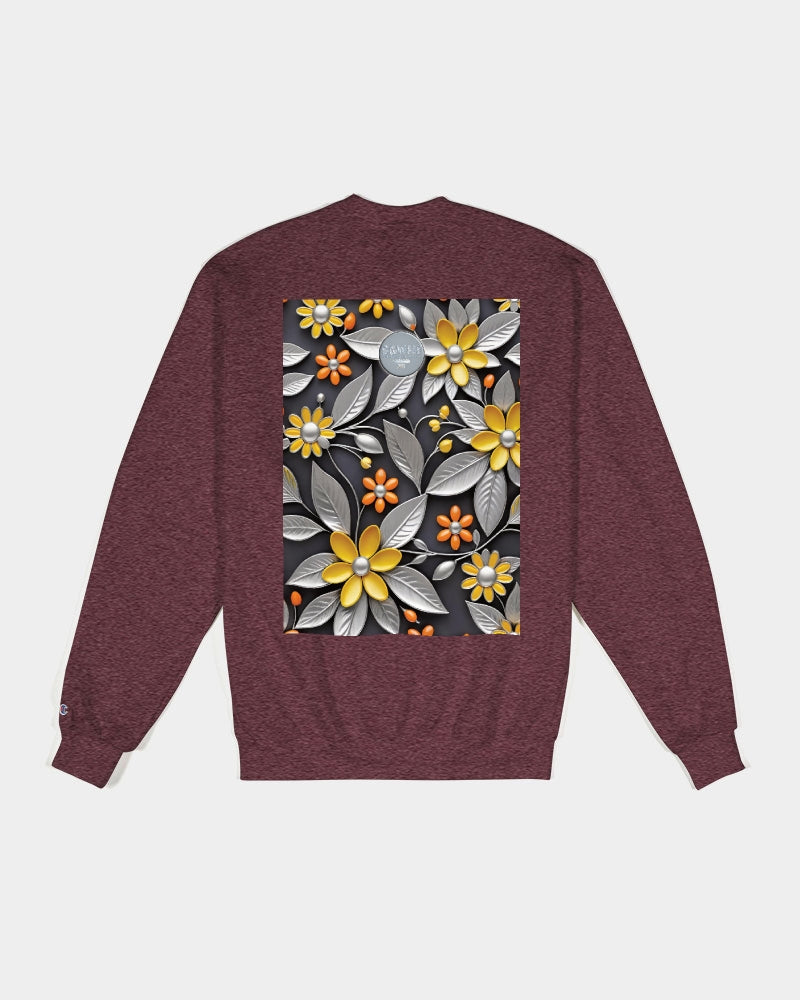 Sweet Silver Yellow Flower Grey Hair sister.[Part three] Unisex Sweatshirt | Champion