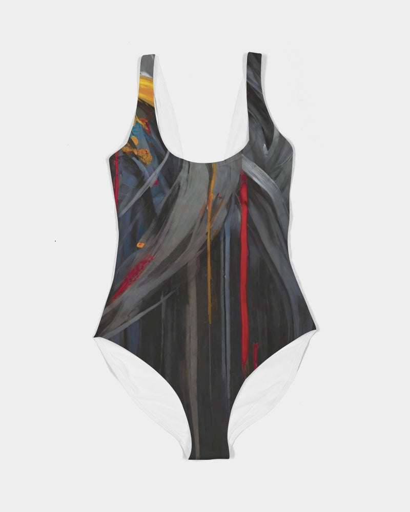 Asian collection [Part 1] Women's All-Over Print One-Piece Swimsuit