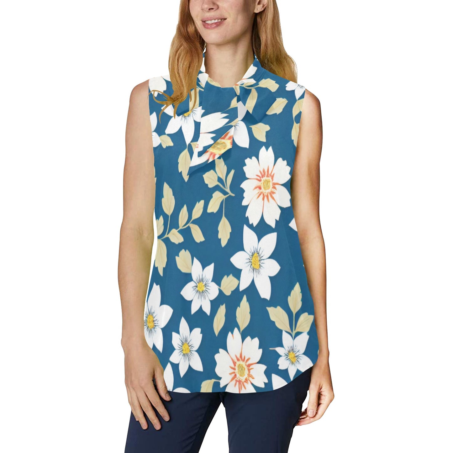 Women's Sleeveless Shirt (T69)