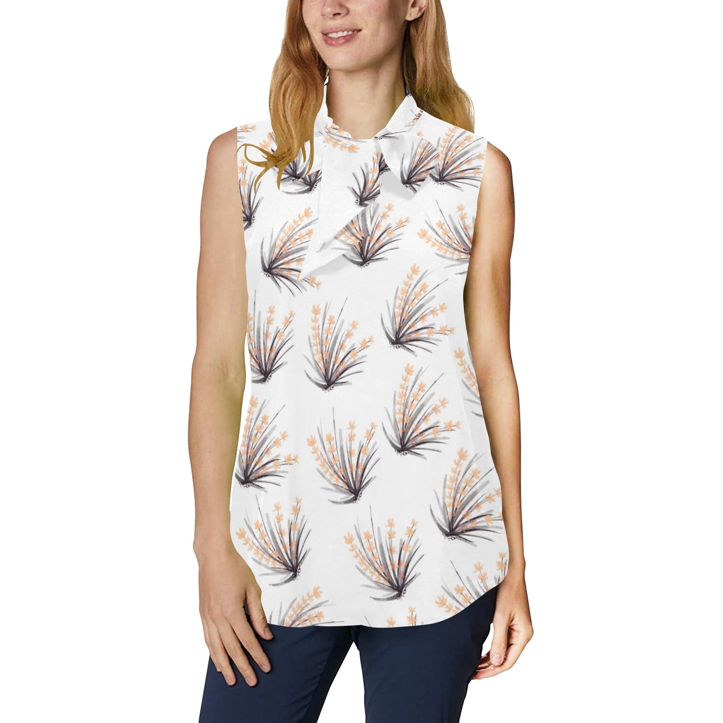 Women's Sleeveless Shirt (T69)