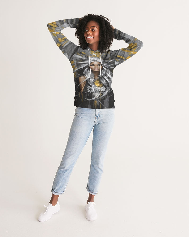 Black Sister Collection [Part 2 ] Women's All-Over Print Hoodie