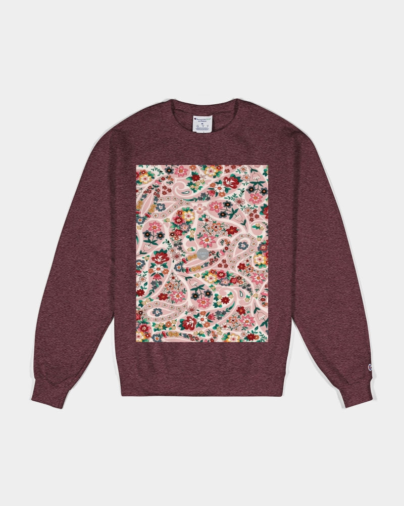 Pink abstract Pretty Sisters Unisex Sweatshirt | Champion