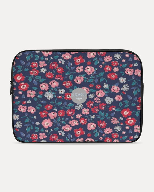 Midnight blue pretty glance.  Laptop Sleeve