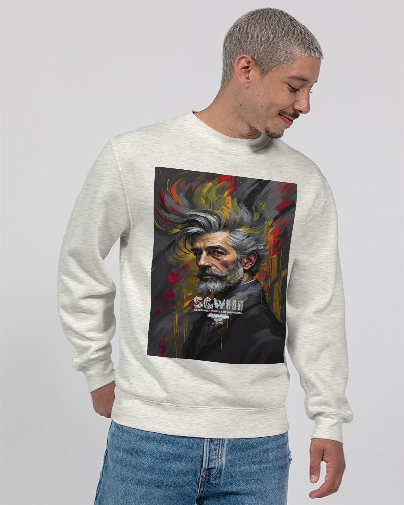 White Knight, Premium Crewneck Sweatshirt | Lane Seven