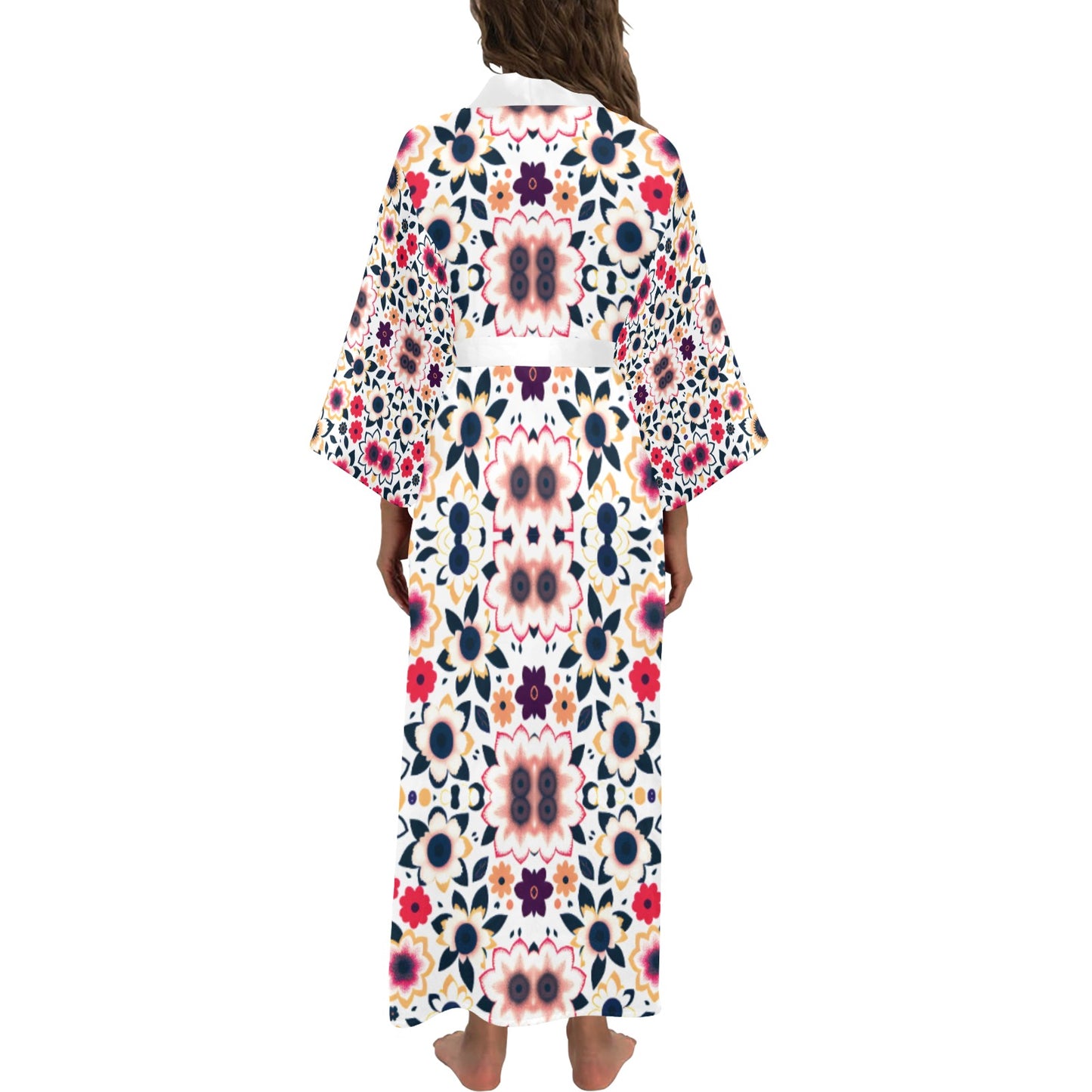 Long Kimono Robe