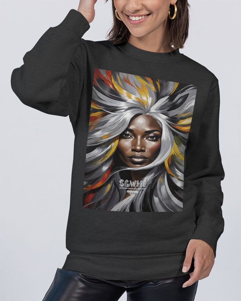 Black Sister Collection [Part 1 ] Unisex Premium Crewneck Sweatshirt | Lane Seven