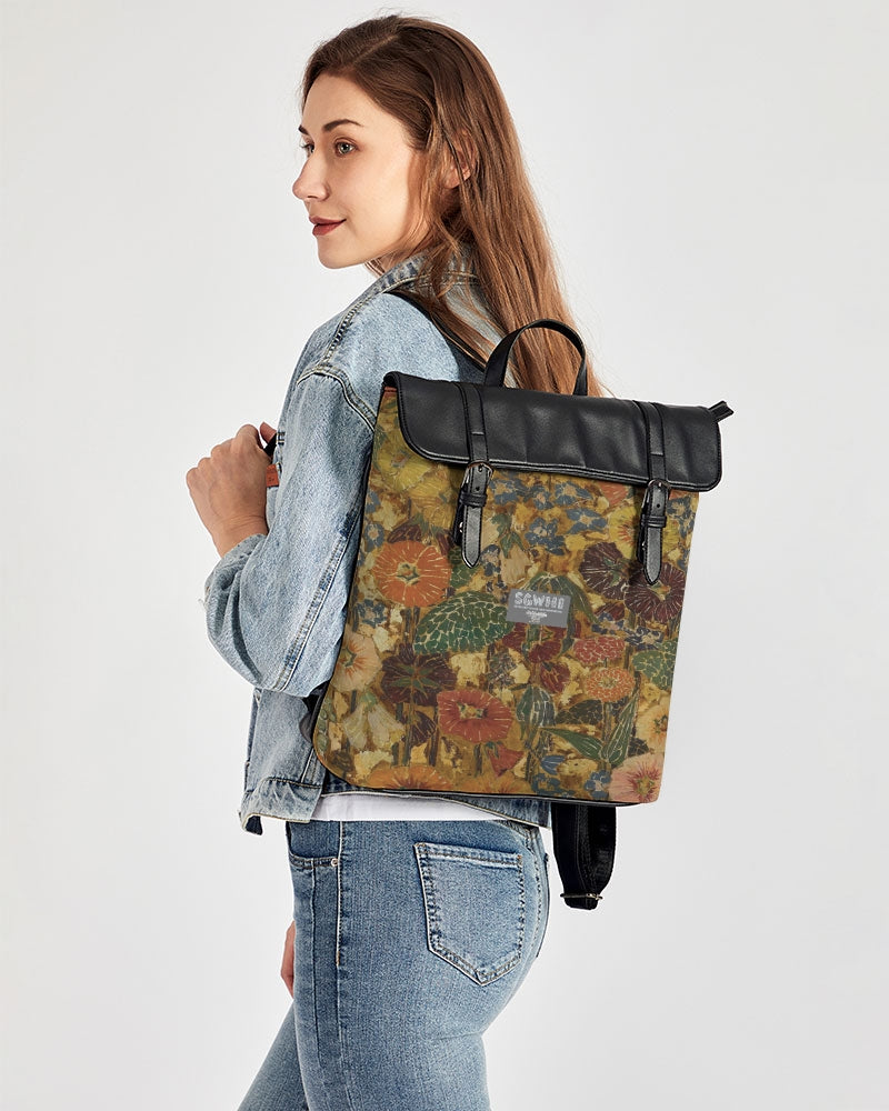 Autumn play Casual Flap Backpack