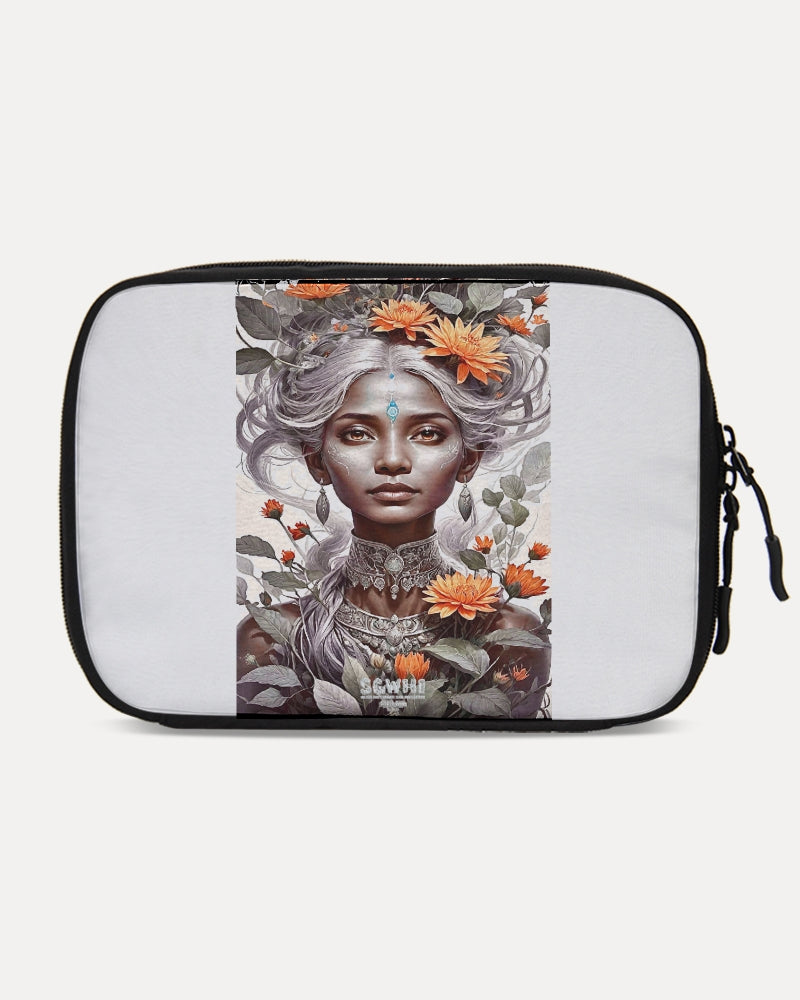 Blossom Indian grey sister Large Travel Organizer