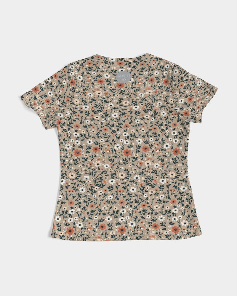 Busy and pretty Women's All-Over Print Tee