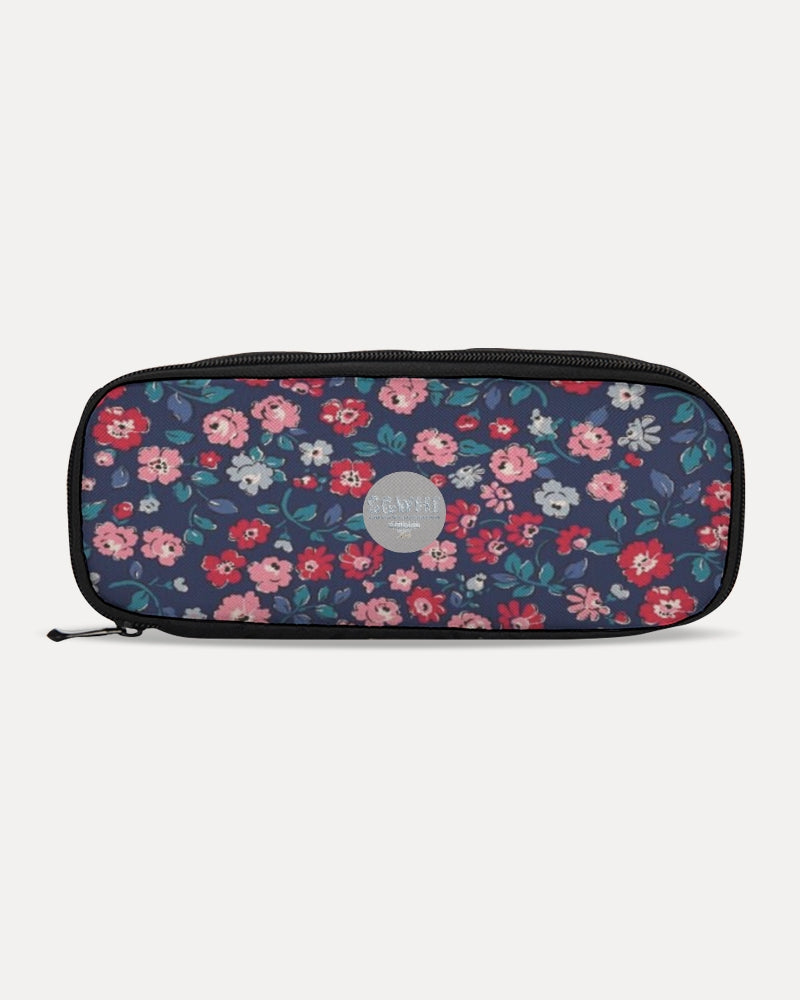 Midnight blue pretty glance.  Pencil Case