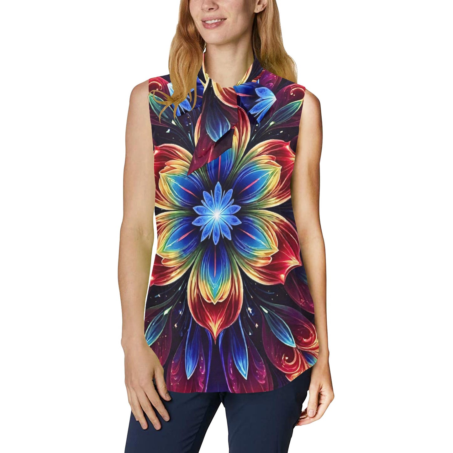 Women's Sleeveless Shirt (T69)