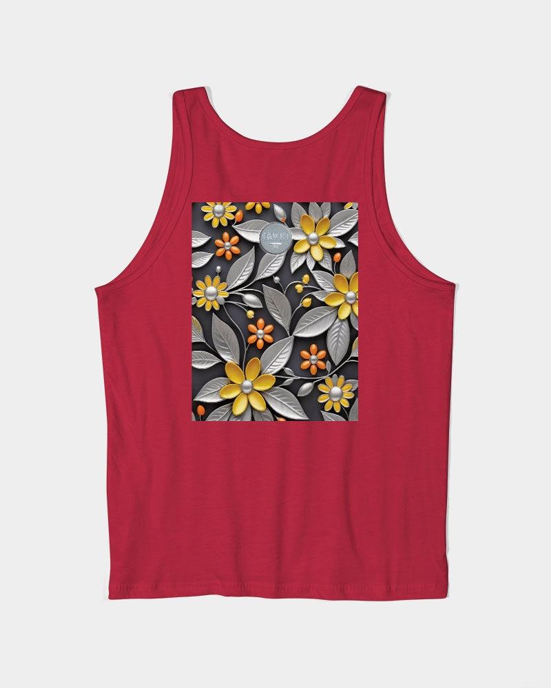 Sweet Silver Yellow Flower Grey Hair sister.[Part three] Unisex Jersey Tank | Bella + Canvas