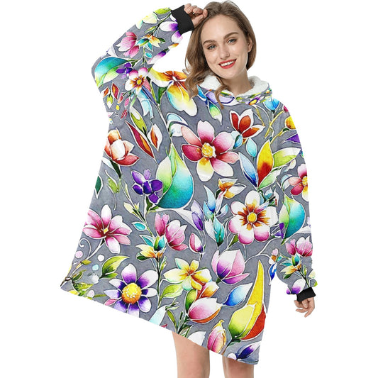 Blanket Hoodie for Women