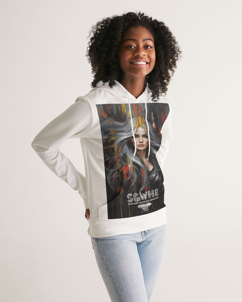 Beautiful white Sister [Part two collection] Women's All-Over Print Hoodie