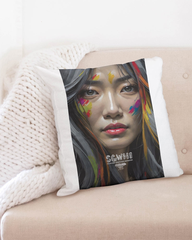 Asian Collection (Part 2 ) Throw Pillow Case 20"x20"