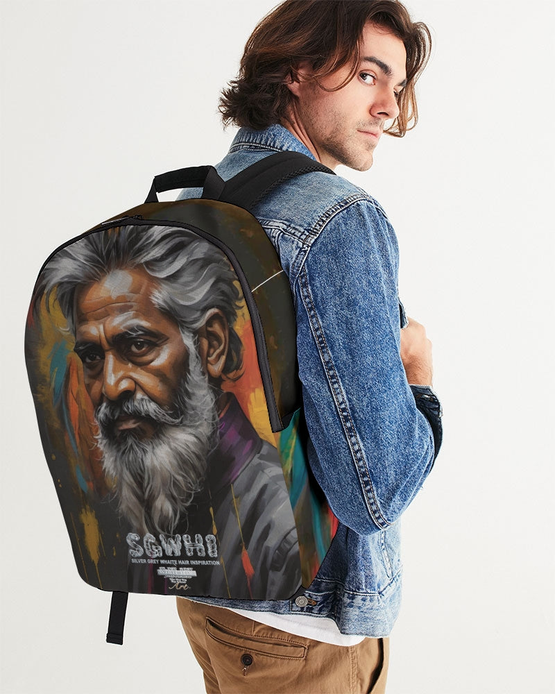 South Asian Knight Large Backpack