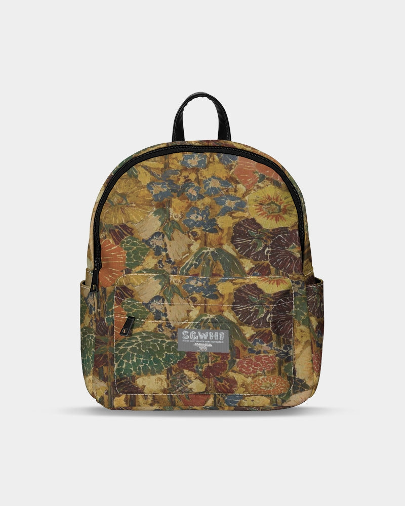 Autumn play Mini Canvas Backpack