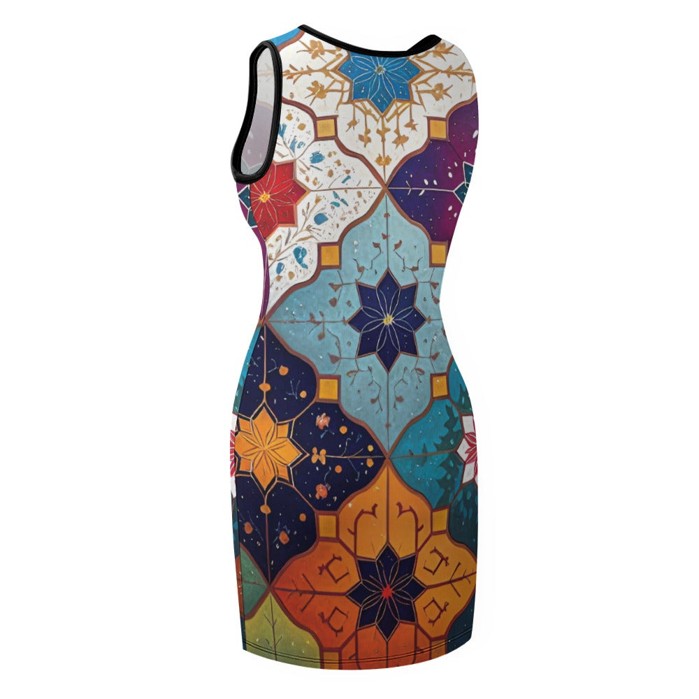 Temperament Slim Fit Sleeveless Tank Dress